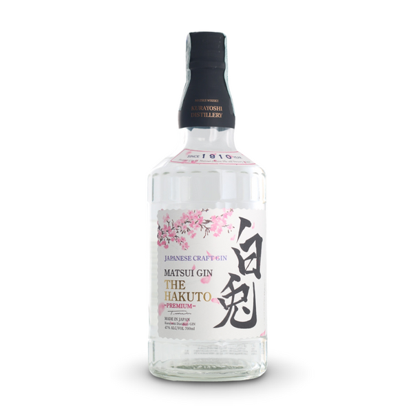 Gin MATSUI THE HAKUTO 70 cl - Botaniche Giapponesi Distilleria Kurayoshi