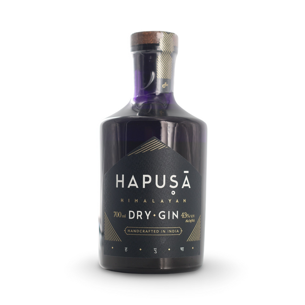 Gin HAPUSA 70 cl - Botaniche Indiane Uniche e Aromatiche