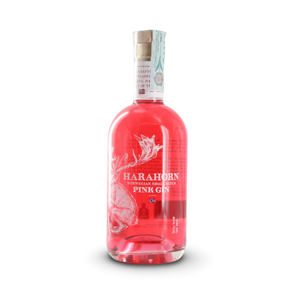 Gin Harahorn Pink 50cl - Artigianale, Fruttato e Naturale