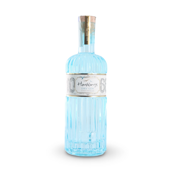 Gin Hastings 70 cl - Delicato e Aromatico, Distillato Tradizionale