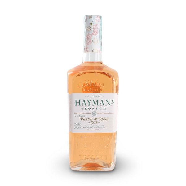 Gin Hayman's Peach & Rose 70cl | Distilleria Inglese Storica