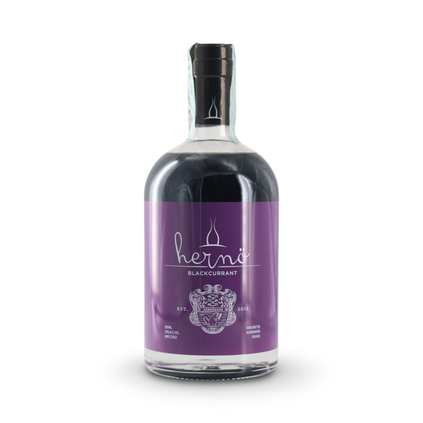 GIN HERNÖ BLACKCURRANT 50 cl - Gusto Ribes Nero Fruttato