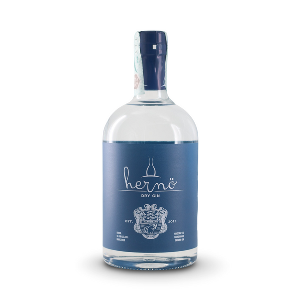 Gin HERNÖ London Dry 50 cl - Morbido e Complesso