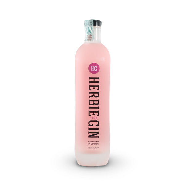 London Dry Gin Biologico HERBIE PINK 70 cl - Sapori Freschi