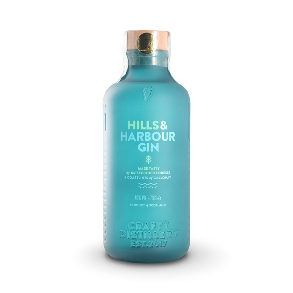 HILLS & HARBOUR Gin 70cl - Botanico e Fruttato dalla Scozia