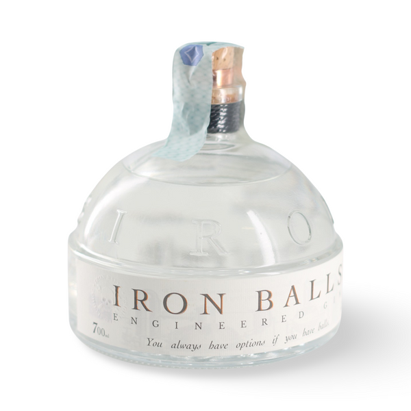 Gin Premium IRON BALLS 70 cl - Fresco e Tropicale