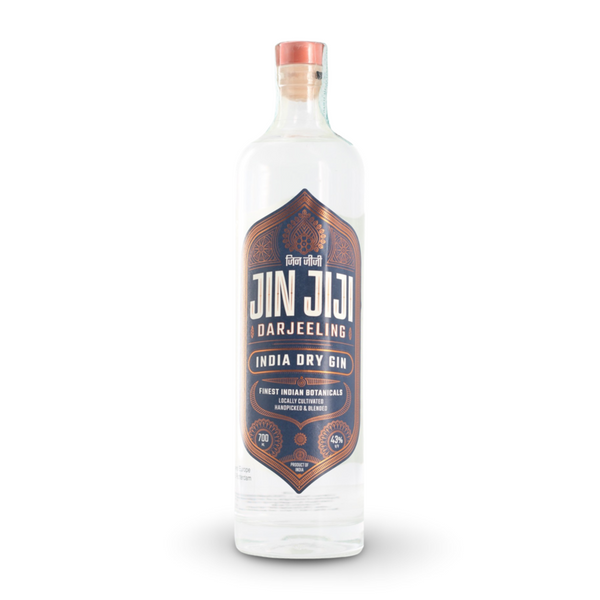 Gin Jin Jiji Darjeeling 70cl - Gin all'infuso di tè nero