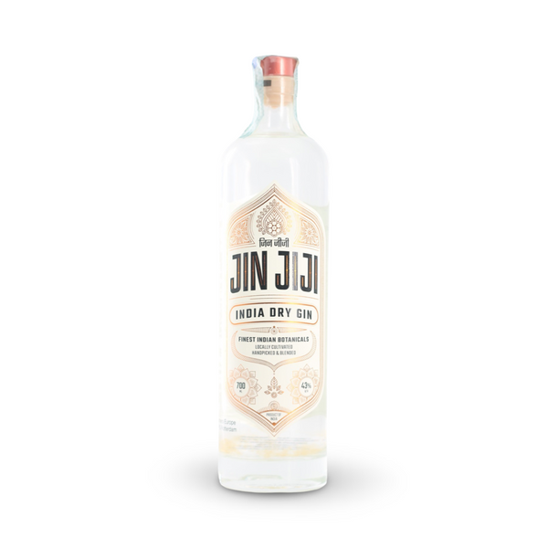 Gin JIN JIJI 70 cl - Distillato in India con Spezie Esotiche