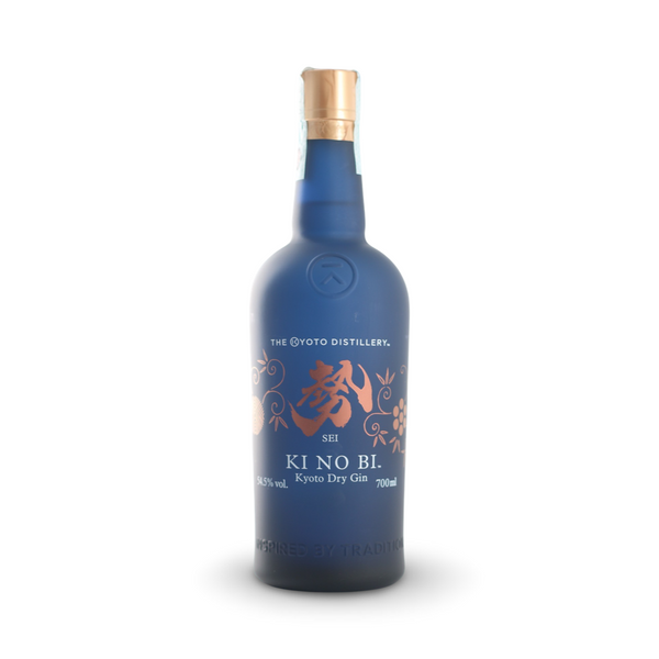 Gin KI NO BI SEI Navy Strength 70cl - Botaniche Giapponesi Eleganti