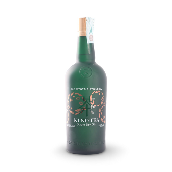 KI NO TEA GIN 70 cl - Distillato di Riso con Botanici Pregiati