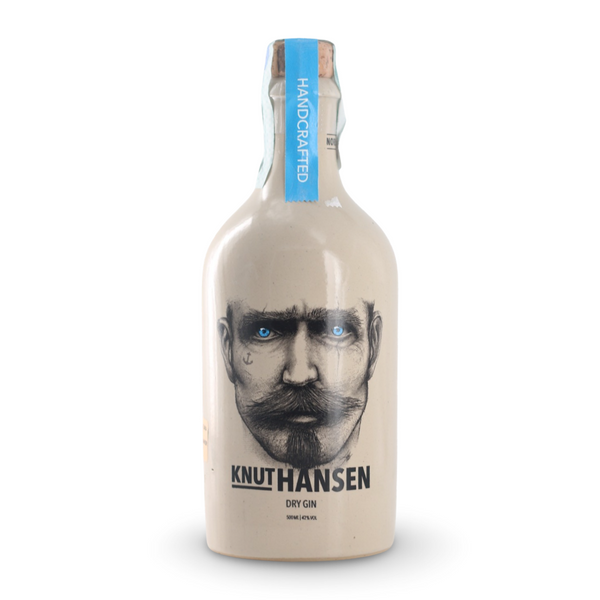 GIN KNUT HANSEN 50 cl - Distillato Artigianale da Amburgo