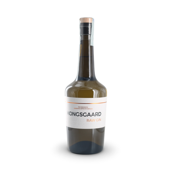 KONGSGAARD RAW Gin 70cl - Aromi di Mela, Vaniglia, Ginepro