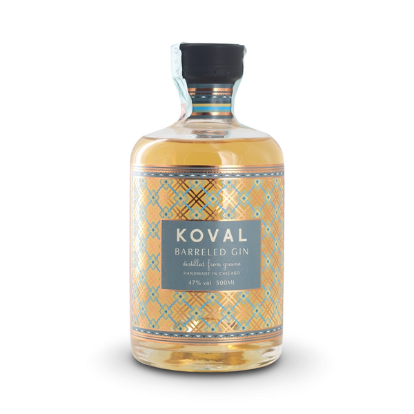 Gin Koval Barreled 50cl - Note Speziate e Ambrate di Rovere