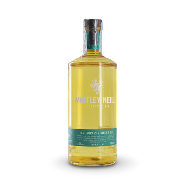 WHITLEY NEILL Lemongrass & Ginger Gin 70 cl - Agrumato e speziato