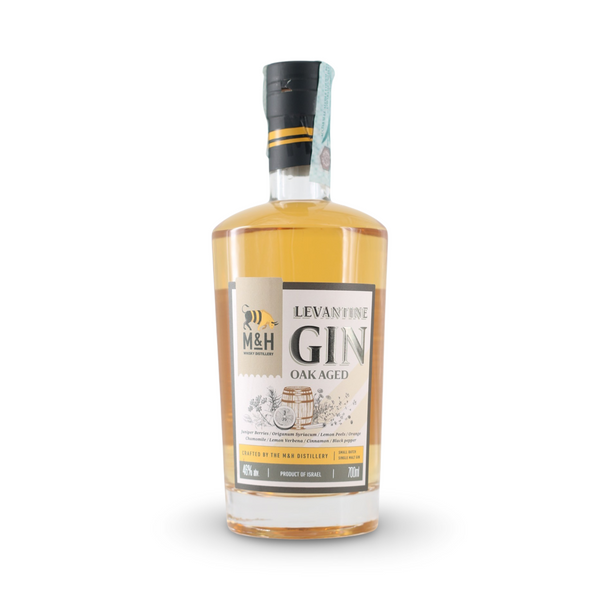 Gin Levantine Oak Aged 70 cl - Invecchiato in Botti di Rovere