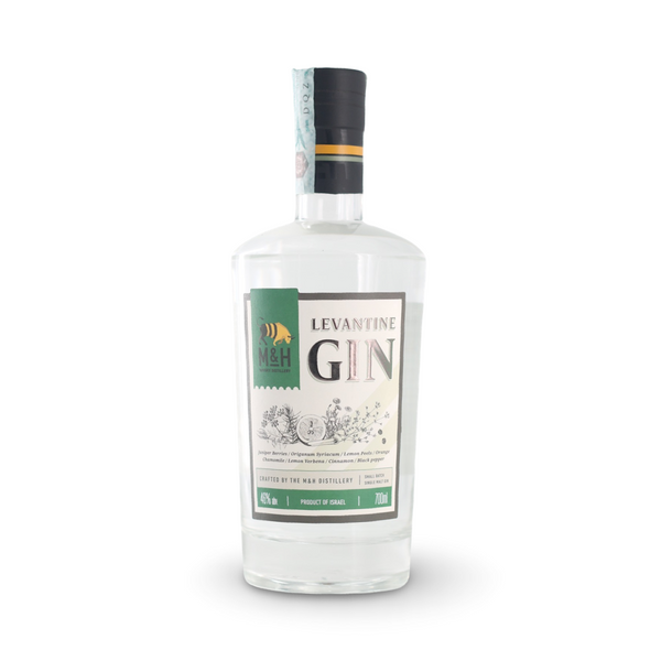 Gin Levantine 70 cl - Distillato con Botaniche Uniche e Fresche