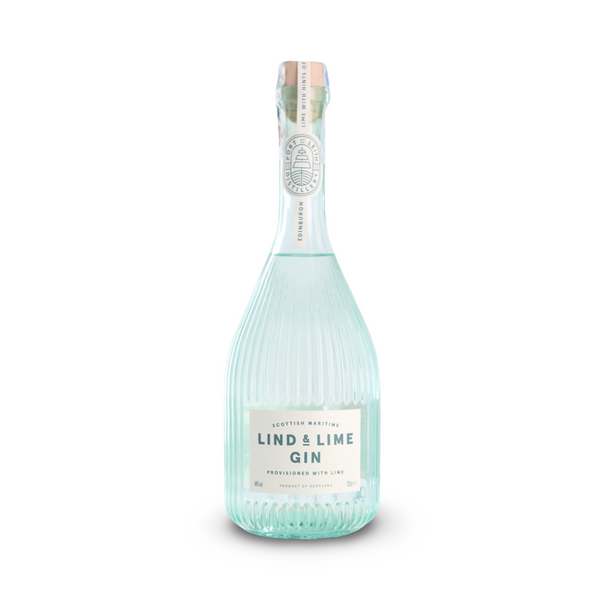 Gin LIND & LIME 70 cl - Fresco con Lime, Pepe Rosa e Ginepro