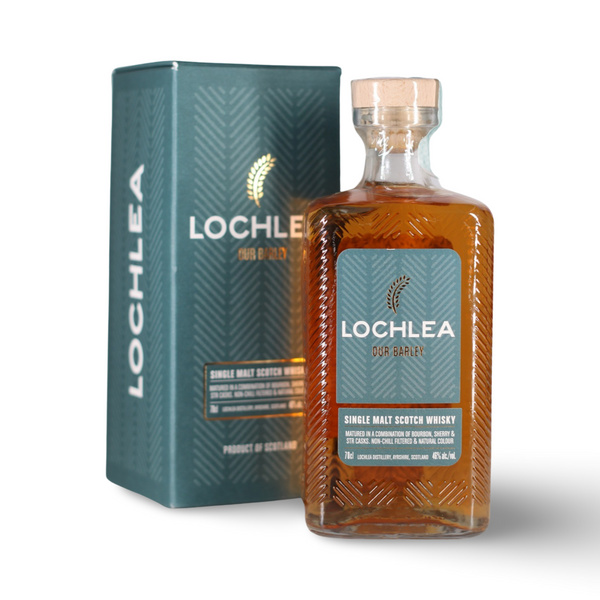 Whisky Lochlea Our Barley 70 cl - Single Malt Scozia di Qualità