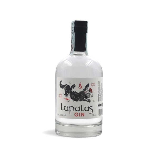 Lupulus Gin 50cl: Dry Gin con Luppolo e Bacche di Ginepro