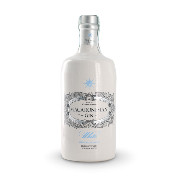 Gin Macaronesian White 70 cl - Morbido e Fruttato con Note Erbacee