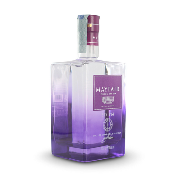 Gin MAYFAIR SIX PM 70 cl - Aromi Speziati e Fruttati