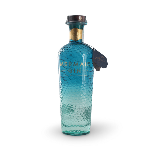 MERMAID Gin Artigianale 70 cl - Botanicals Selezionati di Qualità