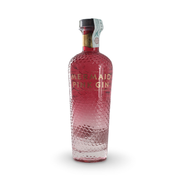 Gin Artigianale Mermaid Pink 70 cl - Note di Fragole e Agrumi