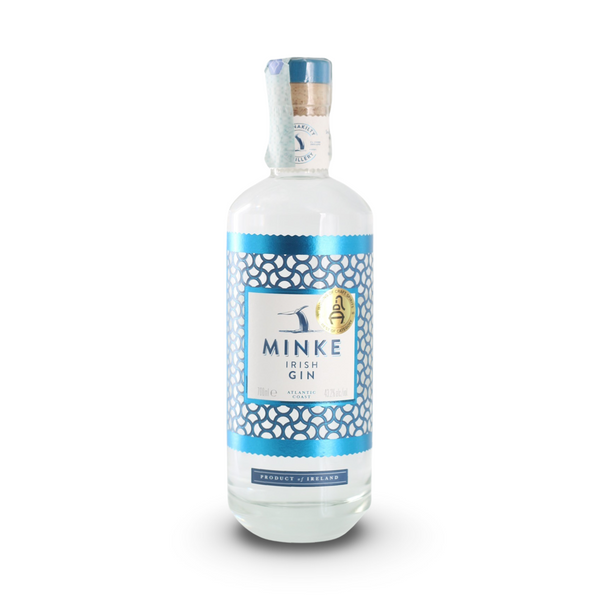 Gin Artigianale MINKE 70cl - Vellutato con Note di Finocchio Marino