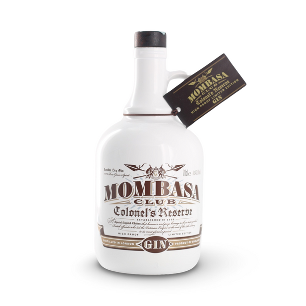 Gin Mombasa Club Colonel's Reserve 70 cl - Edizione Limitata