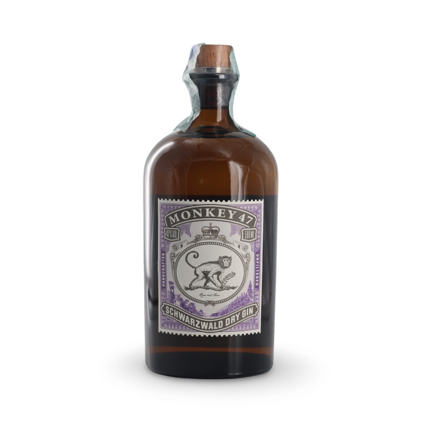 Gin MONKEY 47 50 cl - Complesso e Aromatico, 47 Botaniche