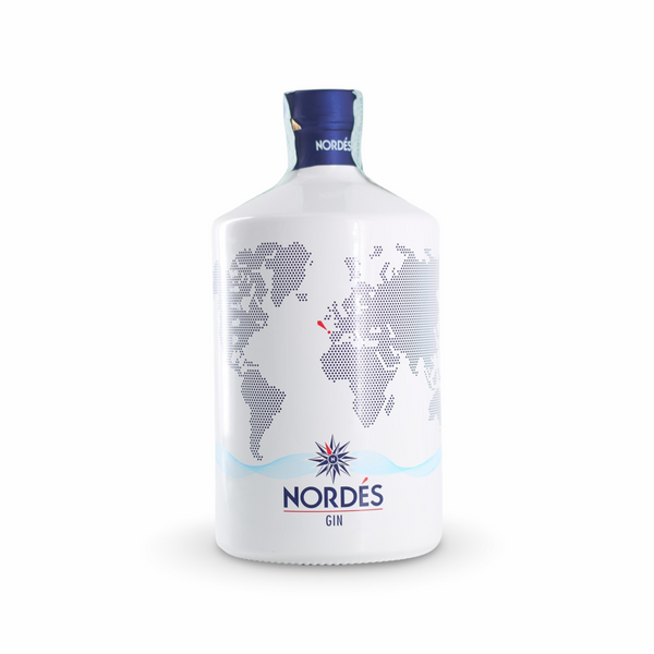 Gin NORDÉS 70 cl - Distillato di Vino Albariño e Spezie Galiziane