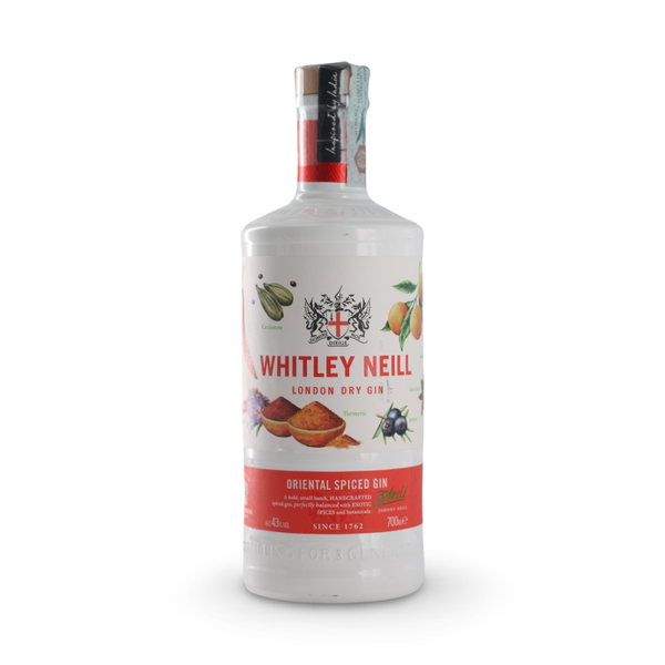 Whitley Neill Gin Oriental Spiced 70 cl - Spezie Orientali