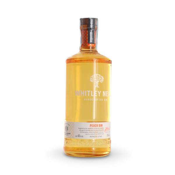 Gin Whitley Neill Peach 70 cl - Dolce e Fruttato dal Sudafrica