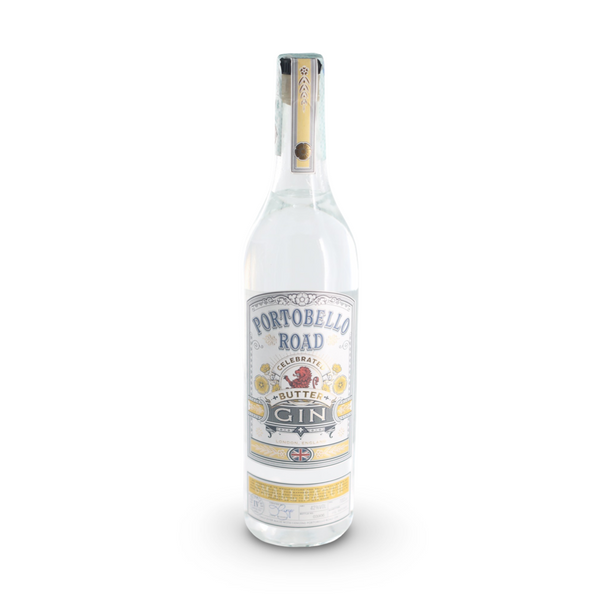 Gin Portobello Butter 70cl Crema e Spezie dal Cuore di Londra