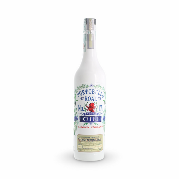 Gin Portobello Road 70cl - Ginepro e Botaniche Mediterranee