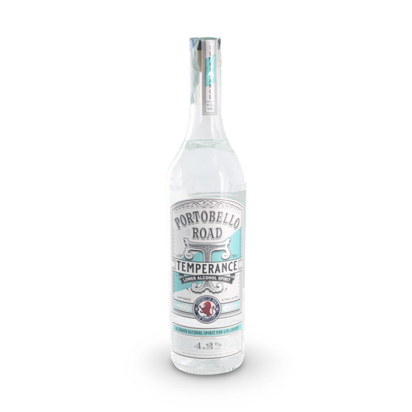 Portobello Road Temperance Gin 70 cl - Bassa Gradazione Alcolica