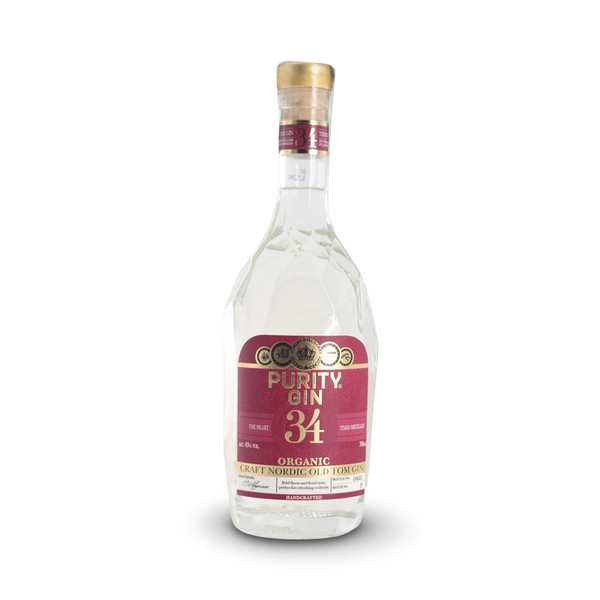 Gin Purity 34 Old Tom 70 cl - Morbido e Dolce per Cocktail Raffinati