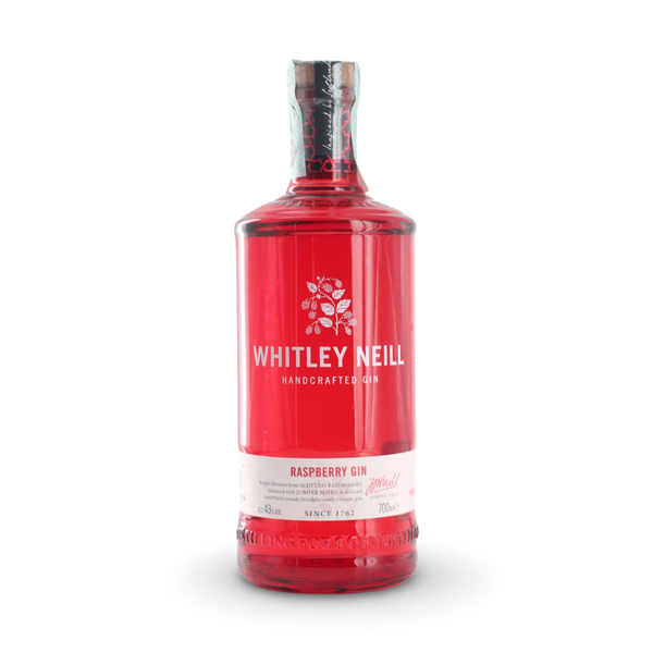 Gin Whitley Neill Raspberry 70cl - Fresco e Fruttato