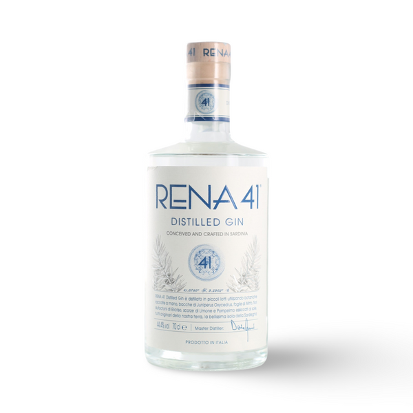 Gin Super Premium Rena 41, 70cl - Botaniche Isolane Sardegna