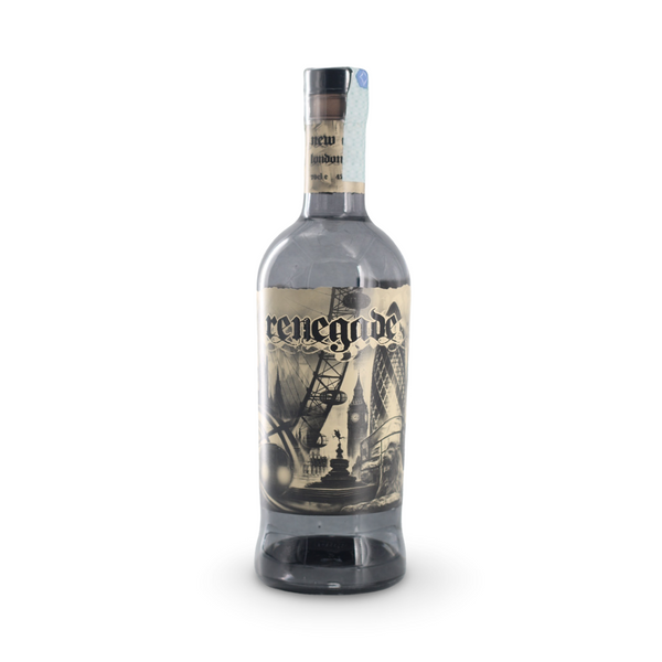 Gin Renegade 70 cl - Gin Grain to Glass Londra con Botaniche Verdi