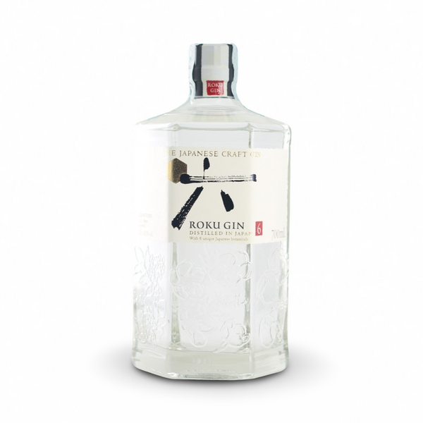 Roku Gin Artigianale Giapponese 70cl - 14 Botaniche uniche