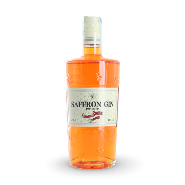 Saffron Gin 70cl - Gin speziato artigianale dalla Borgogna