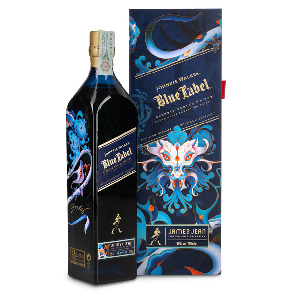 Bottiglia JOHNNIE WALKER BLUE LABEL - YEAR OF THE DRAGON