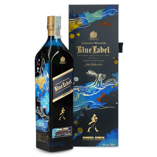 Bottiglia JOHNNIE WALKER BLUE LABEL - YEAR OF THE RABBIT