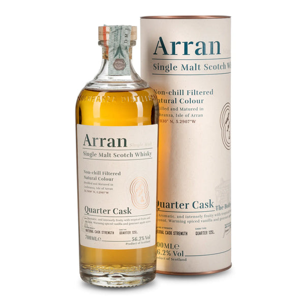 Whisky Arran Quarter Cask 70 cl - Single Malt Scozzese Non Torbato