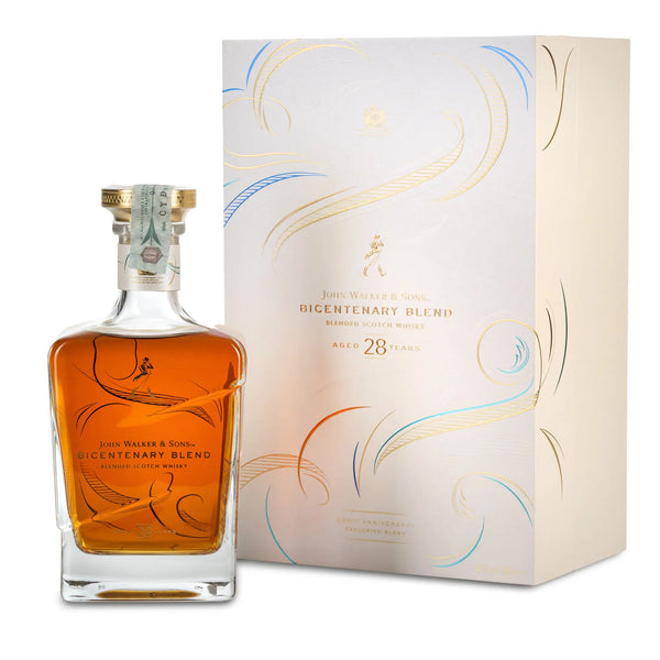 Bottiglia JOHNNIE WALKER 28 ANNI - BICENTENARY BLEND