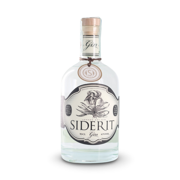 GIN SIDERIT 70 cl - London Dry Artigianale da Cantabria