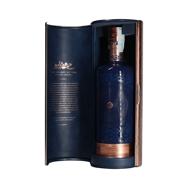 Gin Eccellente Silent Pool Black Juniper 70 cl – Edizione Limitata