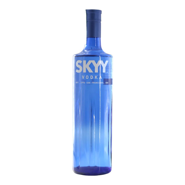 Vodka Skyy 100 cl - Purezza con Quadrupla Distillazione