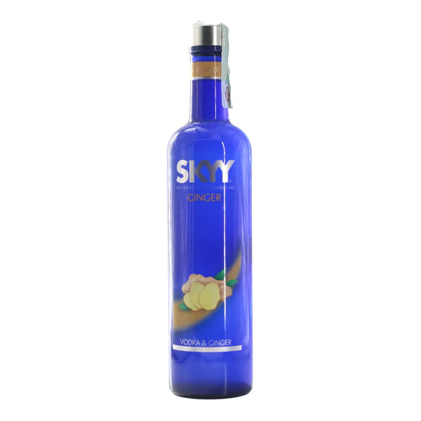 Vodka Skyy Ginger 70 cl - Gusto Mentolato e Piccante